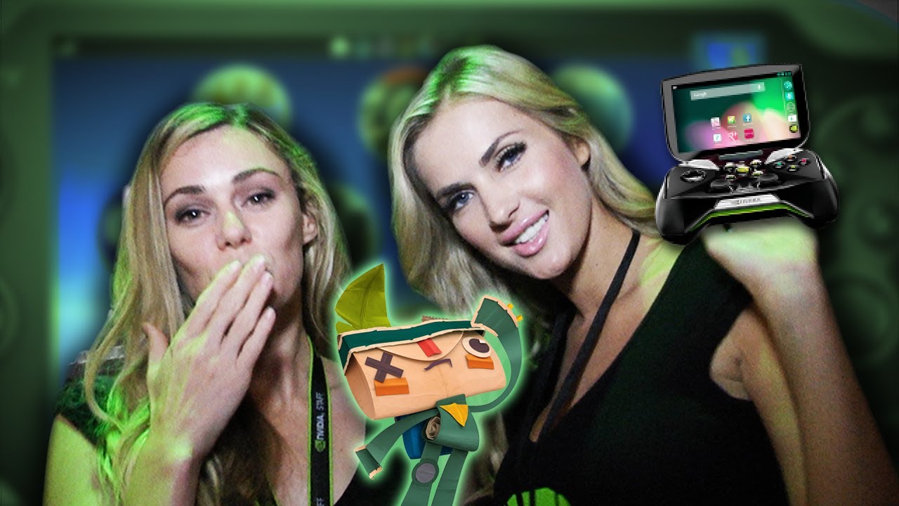 E3 - Nvidia Shield, PS Vita, and Oculus Rift