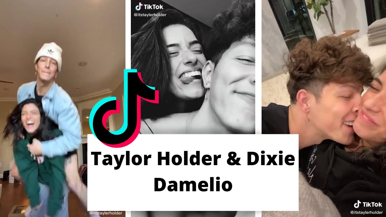 Dixie Damelio and Taylor Holder