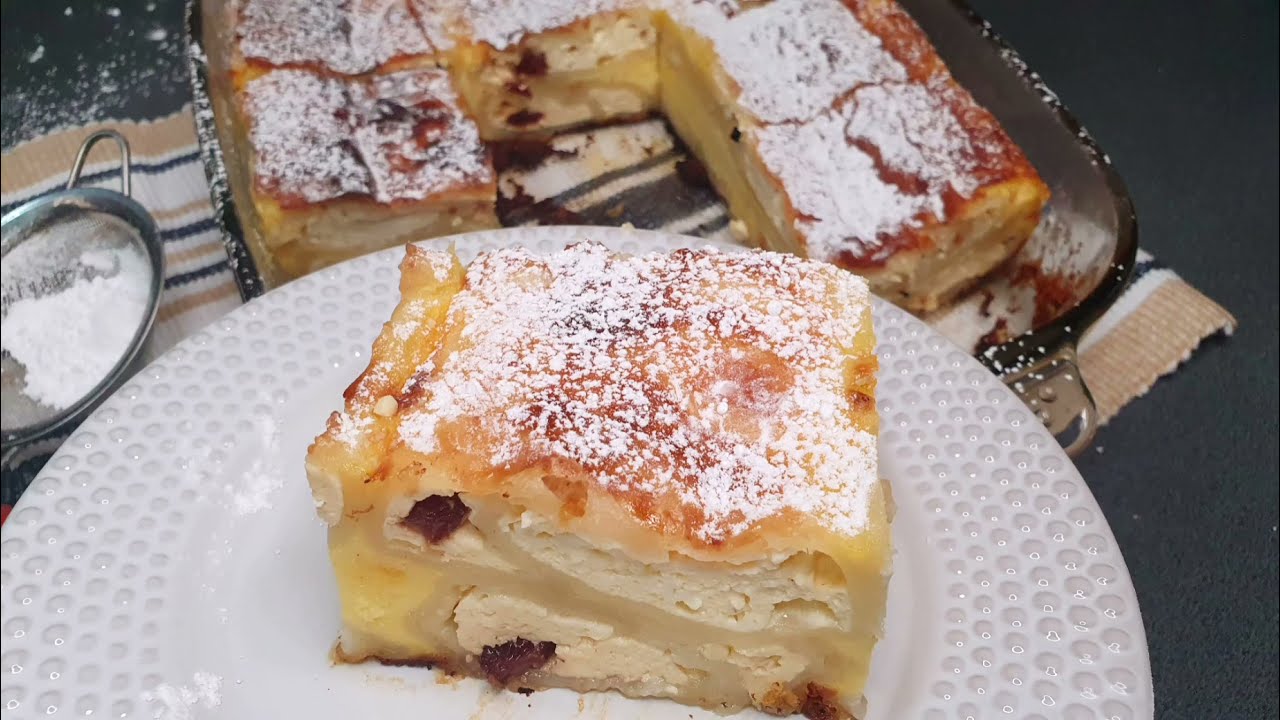 DESERT SIMPLU si DELICIOS/Вкусный и простой десерт