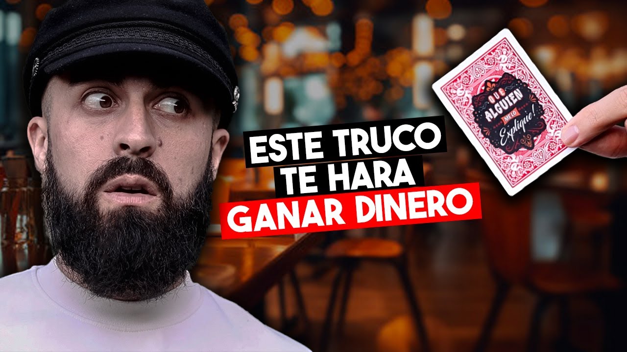 El MEJOR Truco de Cartas para RESTAURANTES