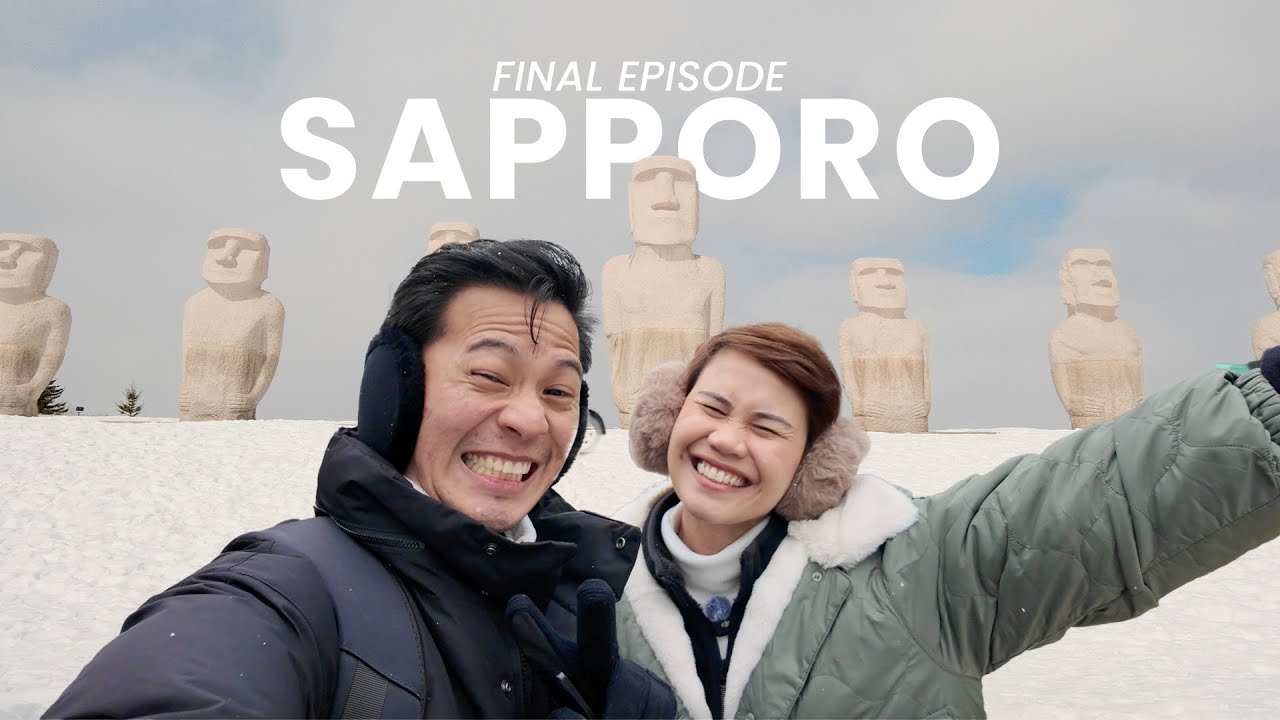 Sapporo Travel Guide Part 2 | FEB 2025 | Chocolate Factory + Makomanai Takino + City Tour