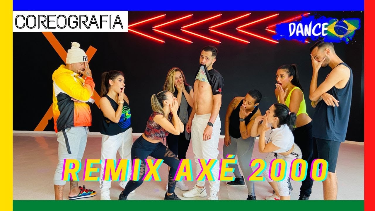 Remix Furacão 2000 - DANCE BRASIL | Edu Saraiva FilMmaker