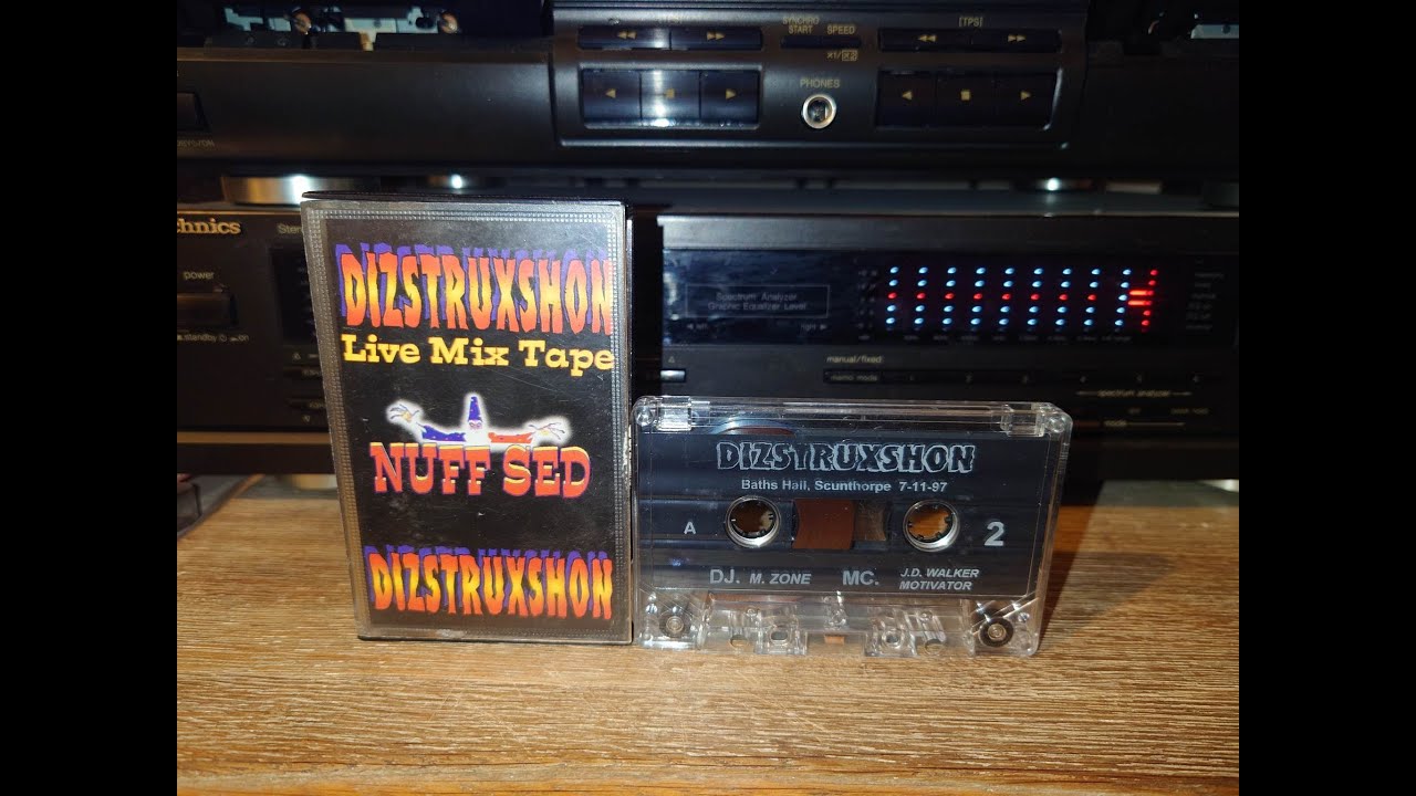 M-Zone Dizstruxshon 07-11-1997 (MC JD Walker & Motivator)