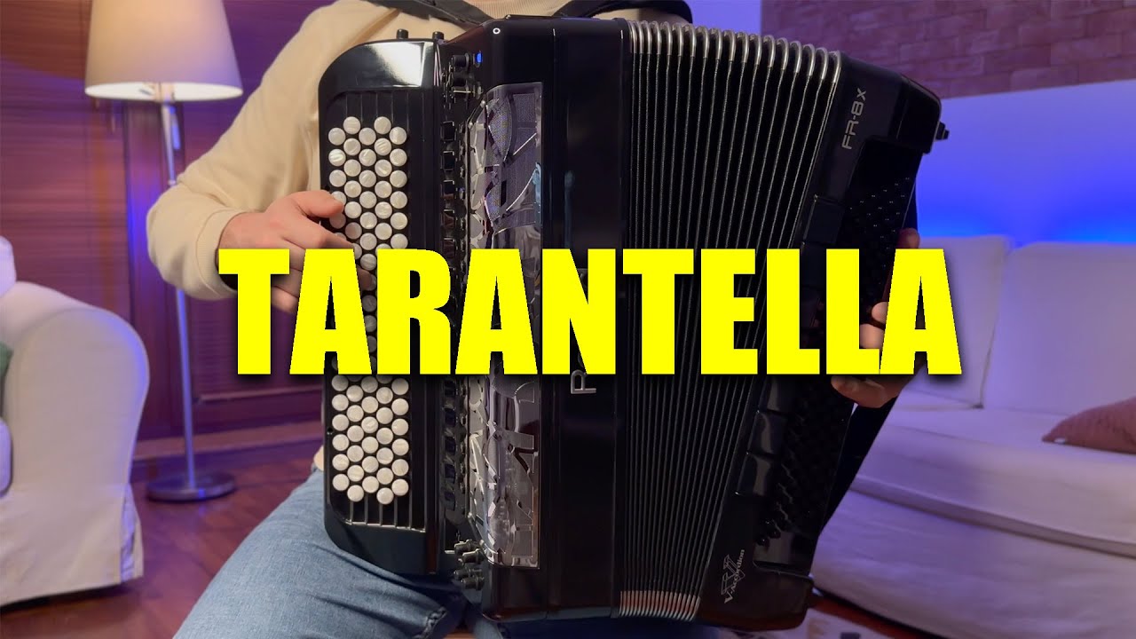 Tarantella Napoletana (Italian Music) - Accordion Man
