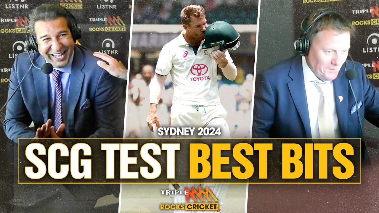 Best Bits From The Sydney Test 2024 | Triple M Cricket
