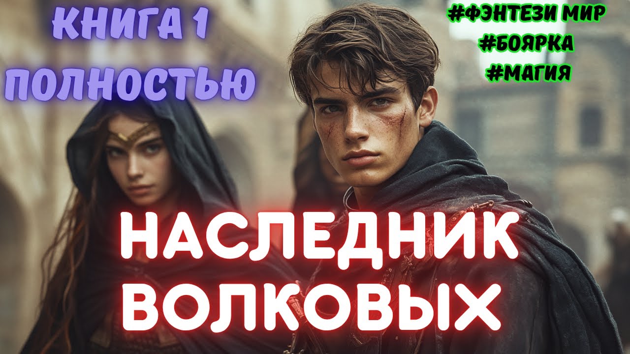 АУДИОКНИГА | НАСЛЕДНИК ВОЛКОВЫХ | ПОПАДАНЦЫ | БОЕВОЕ ФЭНТЕЗИ | #боеваяфантастика #аудиокниги