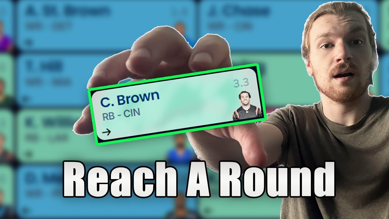 Reach A Round On These Players In Fantasy