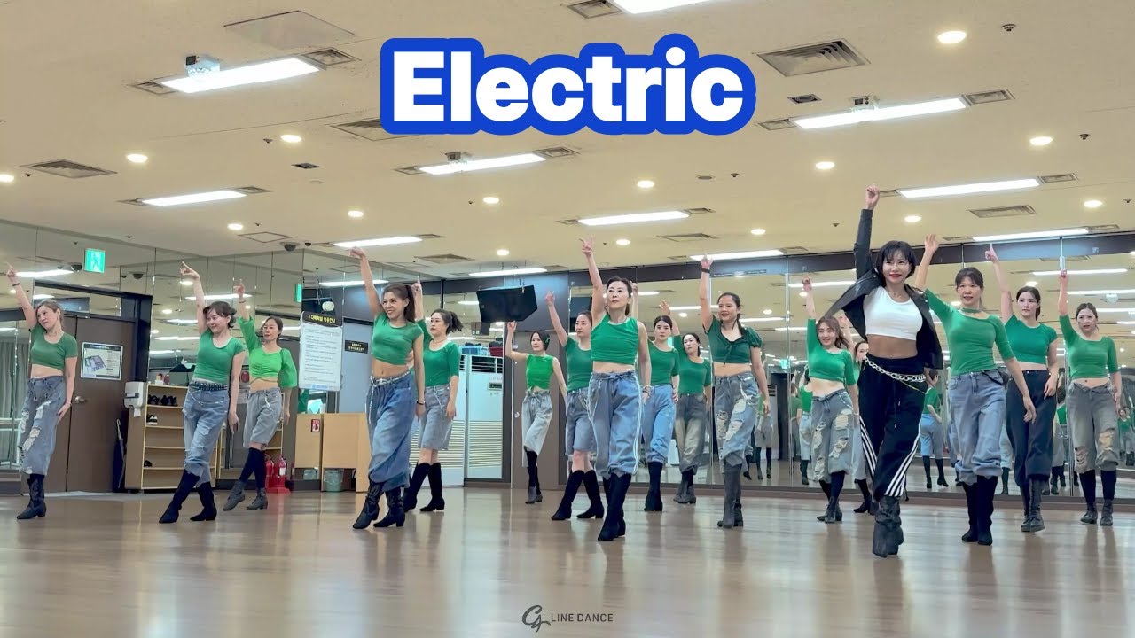 Electric Line Dance l 일렉트릭 라인댄스 l Improver l C4라인댄스 | 일산 라인댄스 | 임세희 라인댄스