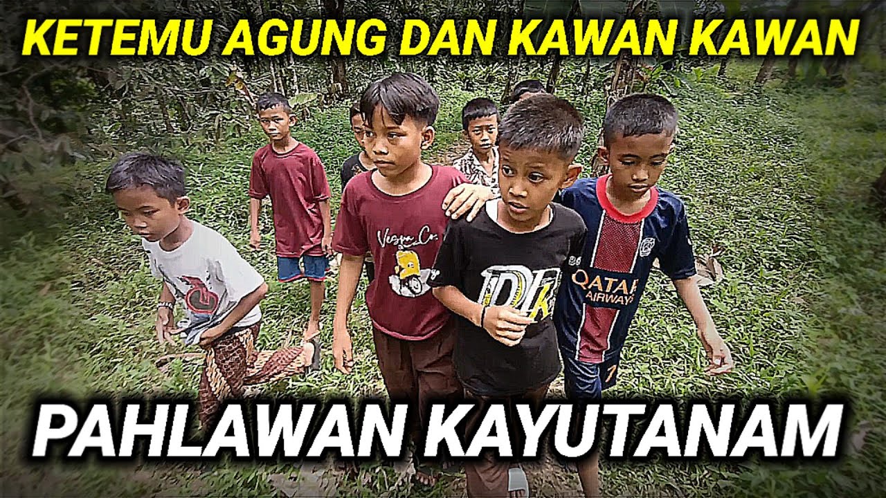 Ketemu Agung Dan Kawan Kawan Dan Langsung Digaskeun Ke TKP, Namun Hujan Mulai Turun