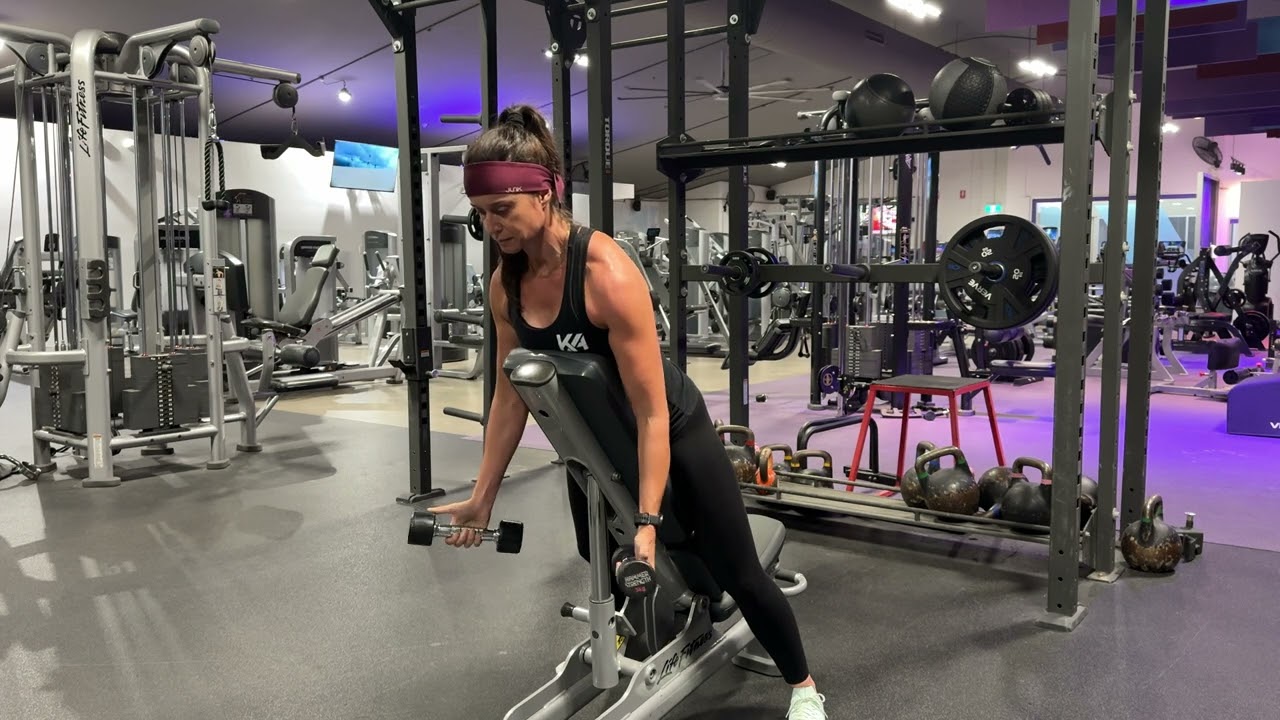 Incline Bench YTW Raise