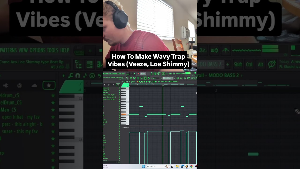 How To Make Wavy Trap Vibes #flstudio #beats #producer #trap #skrillatypebeat #shorts #lucki