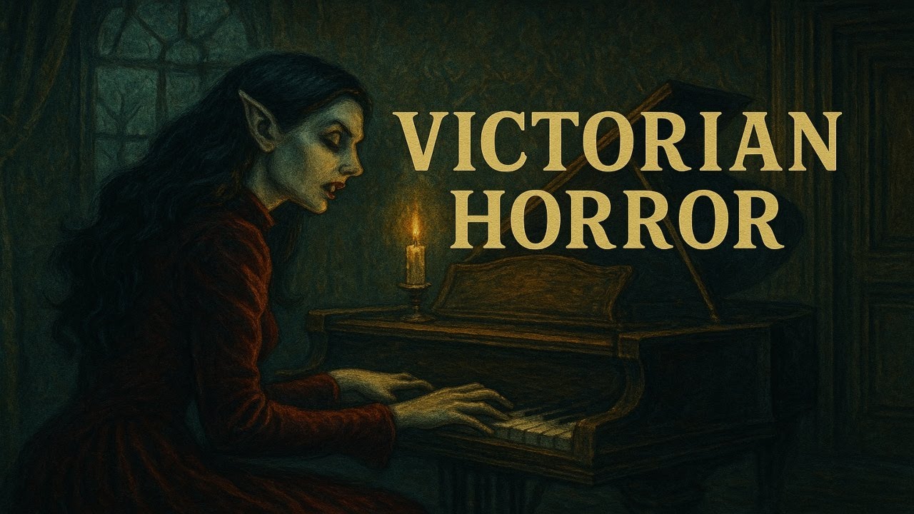 Gothic Vampire Ambience – Victorian Piano Music for Horror, Writing & Dark Fantasy