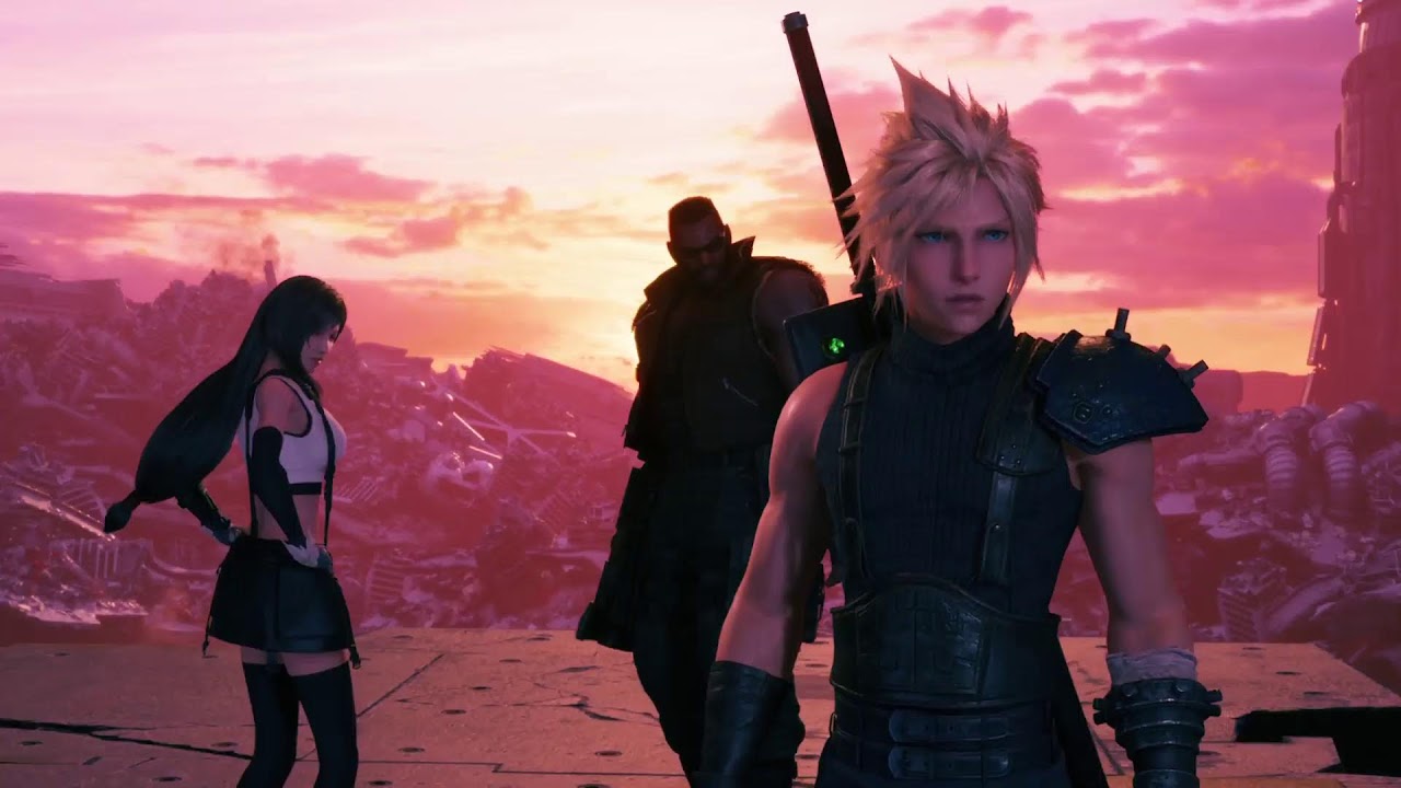 #11[FINAL FANTASY Ⅶ REMAKE]名作だけと初プレイ