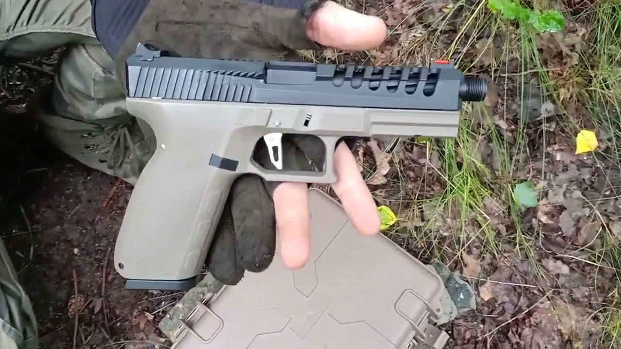 Czy używane się opłaca KP 13F. #airsoft #asg