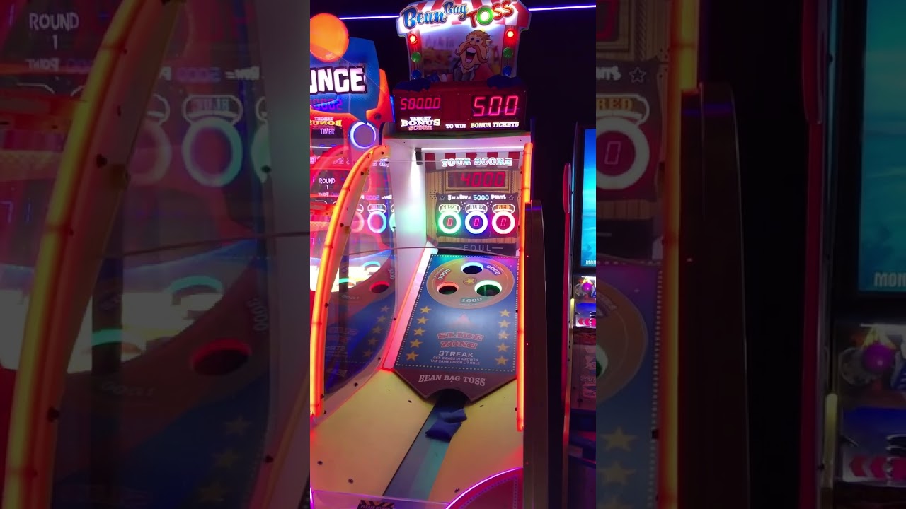 Scored 13,000 in Bean Bag Toss! 🎯🕹️ Not Bad?