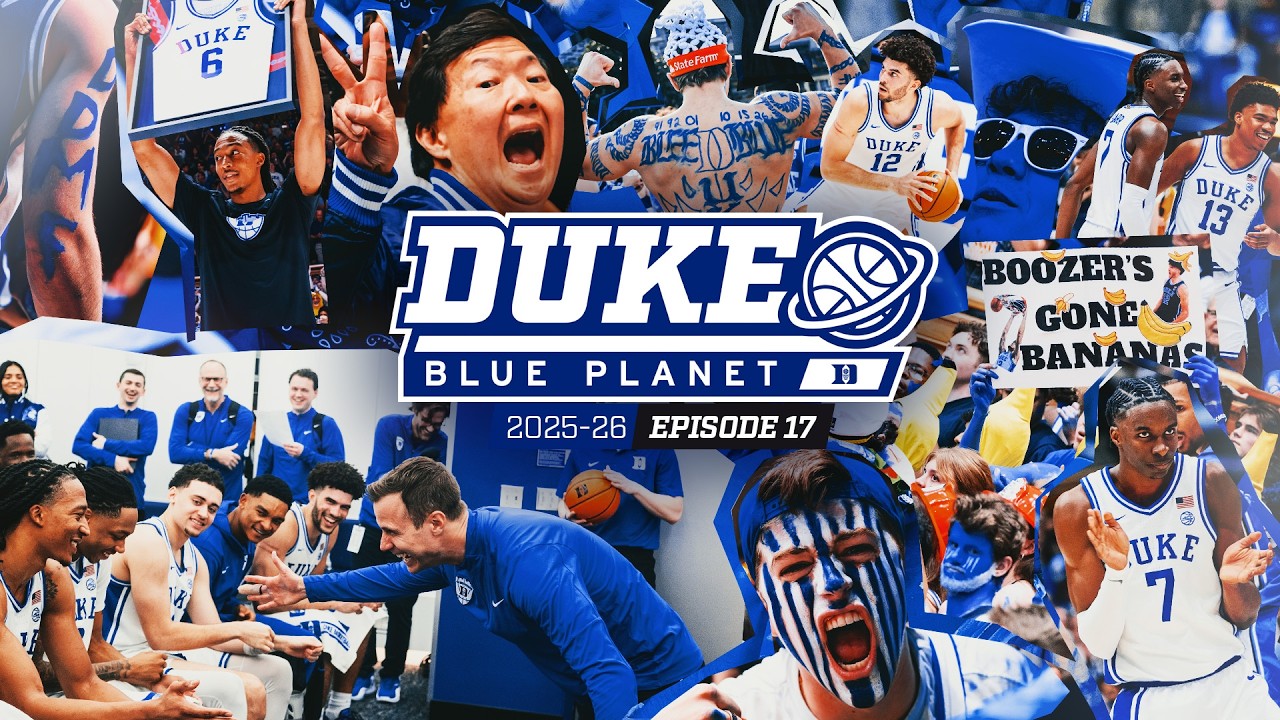 2025-26 Duke Blue Planet | Episode 17 (Senior Night vs. UNC)
