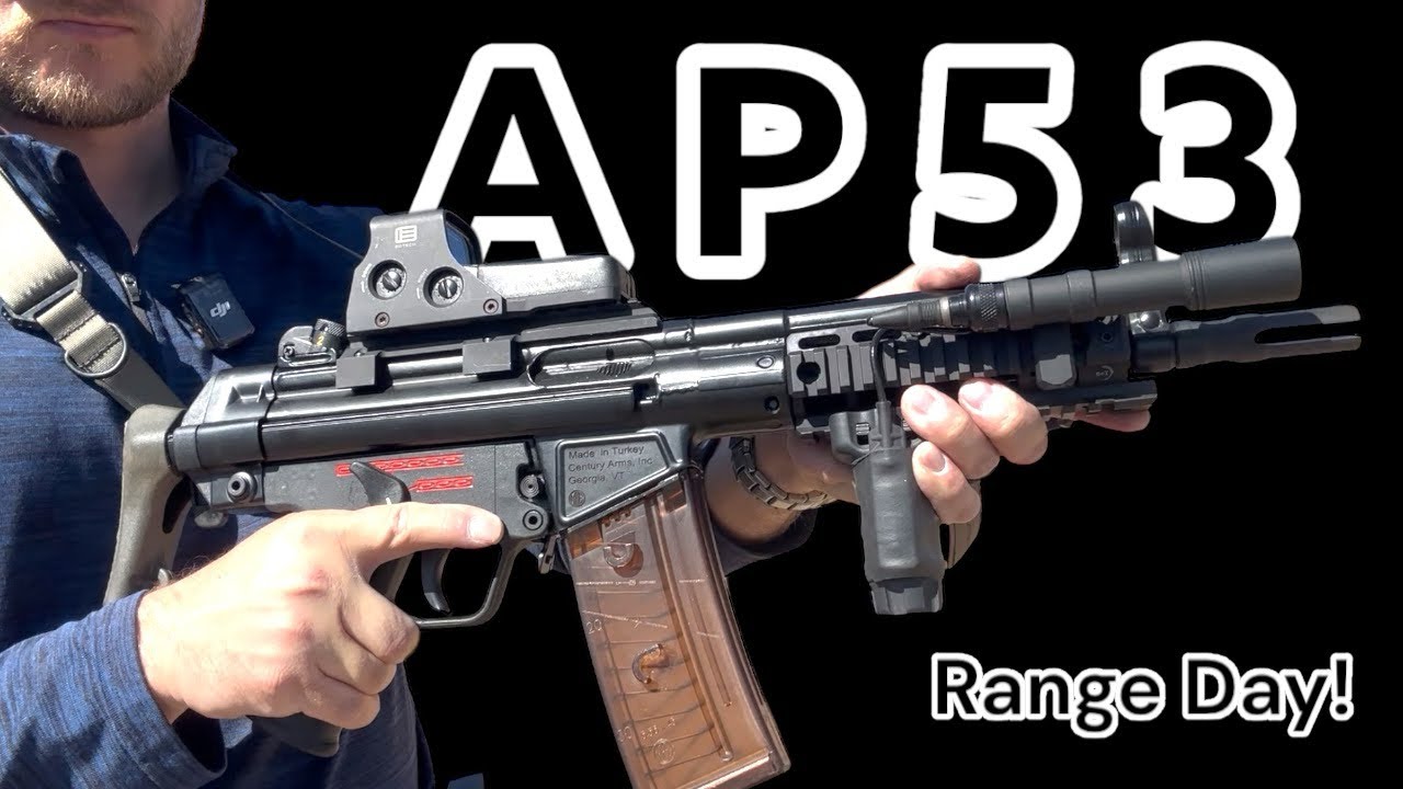A Turkish HK53 clone? The AP53 from Century Arms/MKE