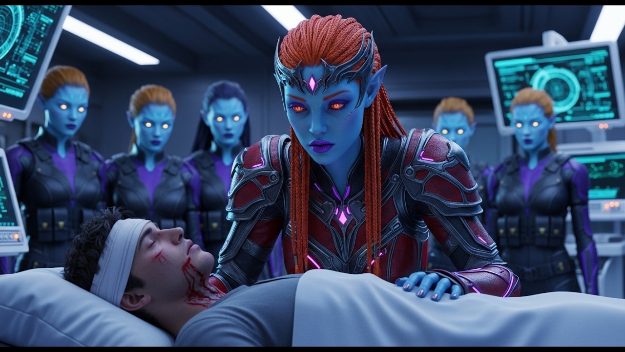 I Bled Out Saving the Alien Queen — Then She Refused to Give Back My Jacket | Heart-Wrenching HFY