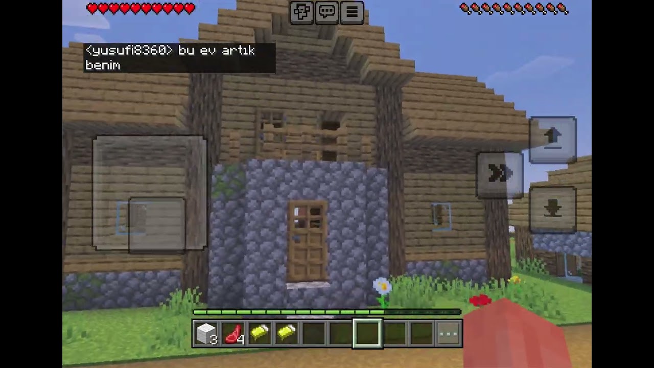Macera Serisi 1.Bölüm:MİNECRAFT 