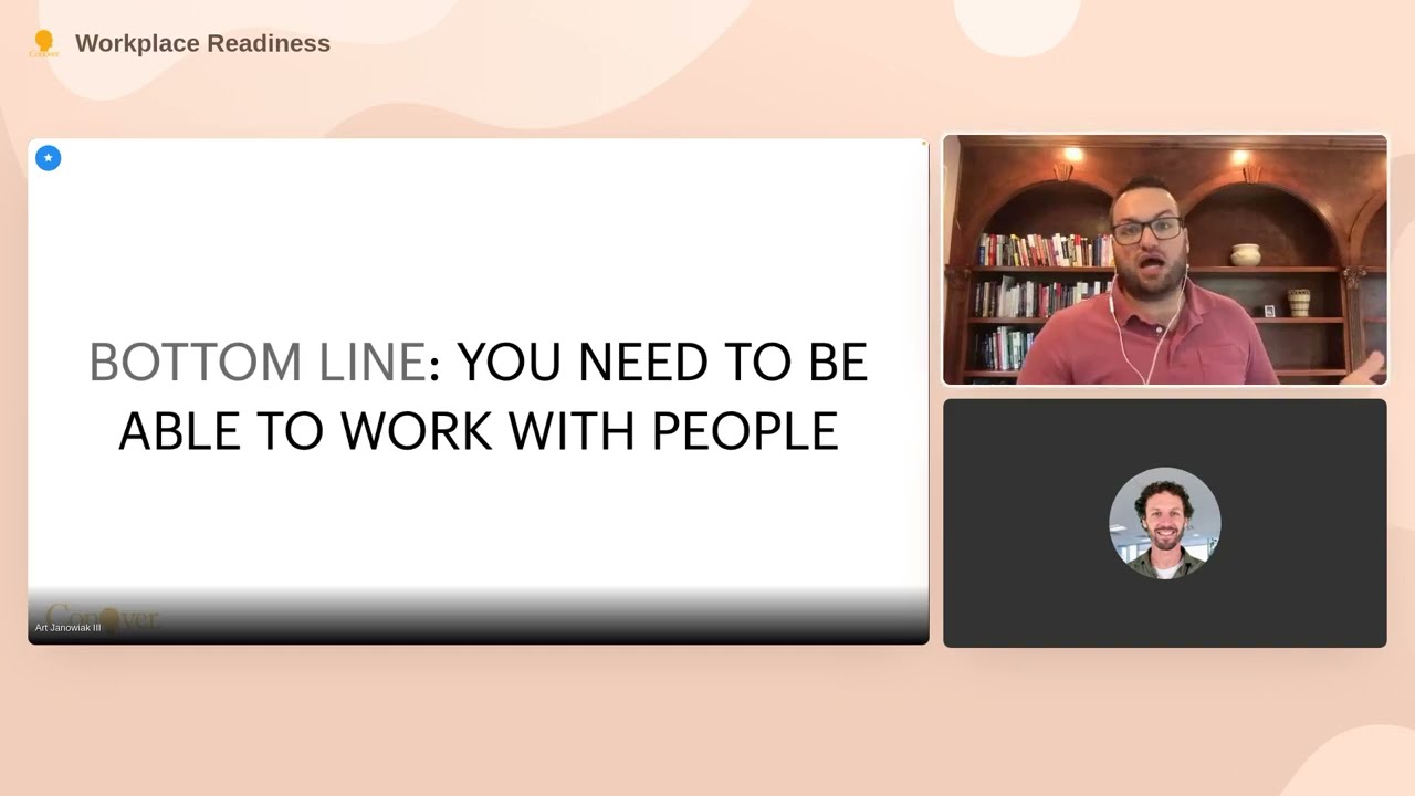 Workplace Readiness Training - 8-25-2022