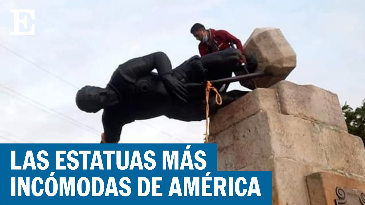 Las estatuas más incómodas de América
