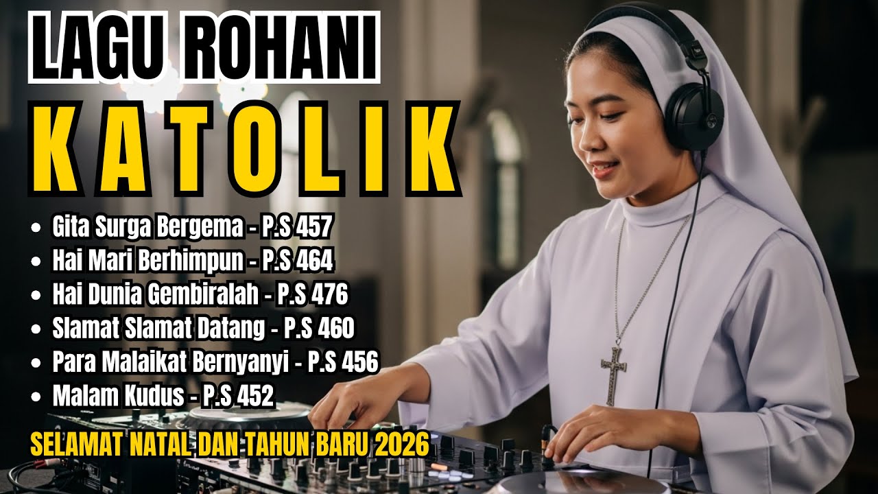 ALBUM LAGU DJ KATOLIK SELAMAT NATAL 2025 DAN TAHUN BARU 2026