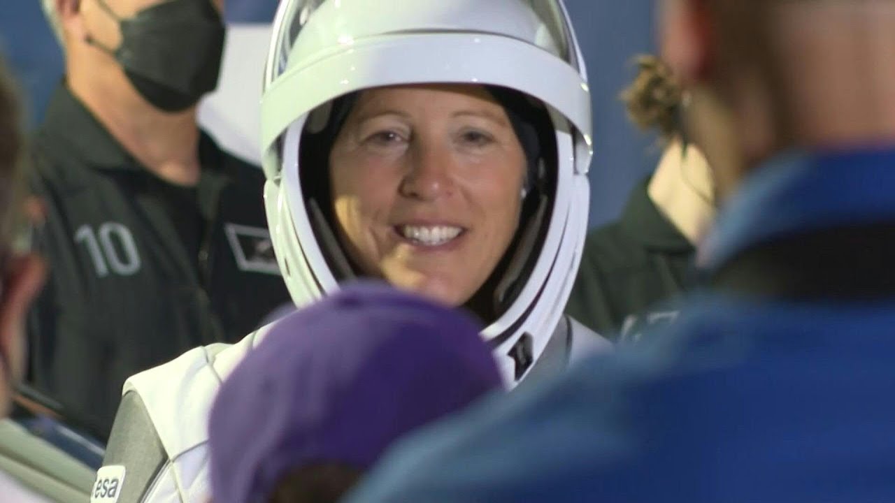 French Astronaut Sophie Adenot gets set for space mission | AFP