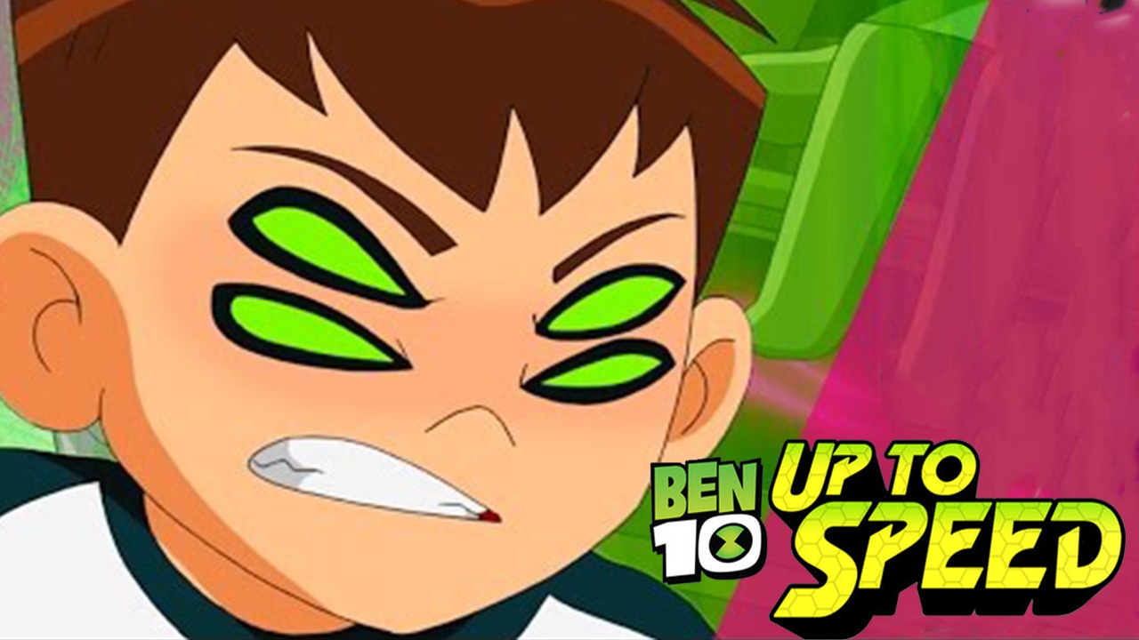 Бен 10 (BEN 10 UP TO SPEED): На полной скорости &mdash; бег с пришельцами! - ИГРА ПО МУЛЬТИКУ - СЕРИЯ 2