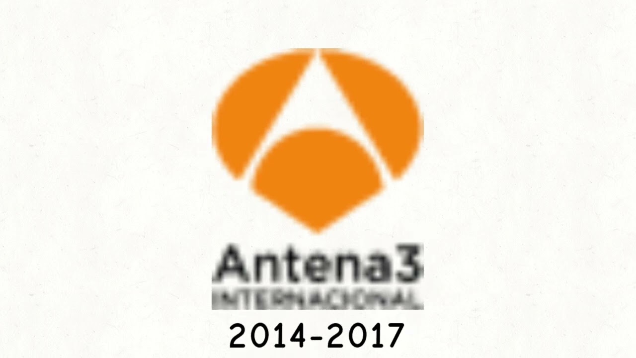 Logo History: Antena 3 Internacional