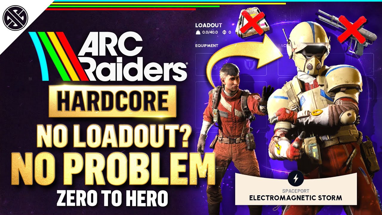 Это, возможно, ЛУЧШИЙ способ играть в ARC Raiders | Без экипировки, без снаряжения