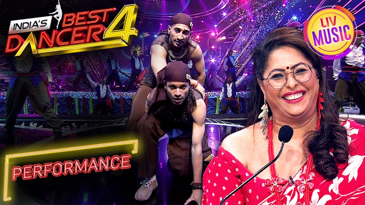 'Pyaar Ki Kashti' पर इस Act ने ला दी Geeta Ji के Face पर Smile |India's Best Dancer S4 | Performance