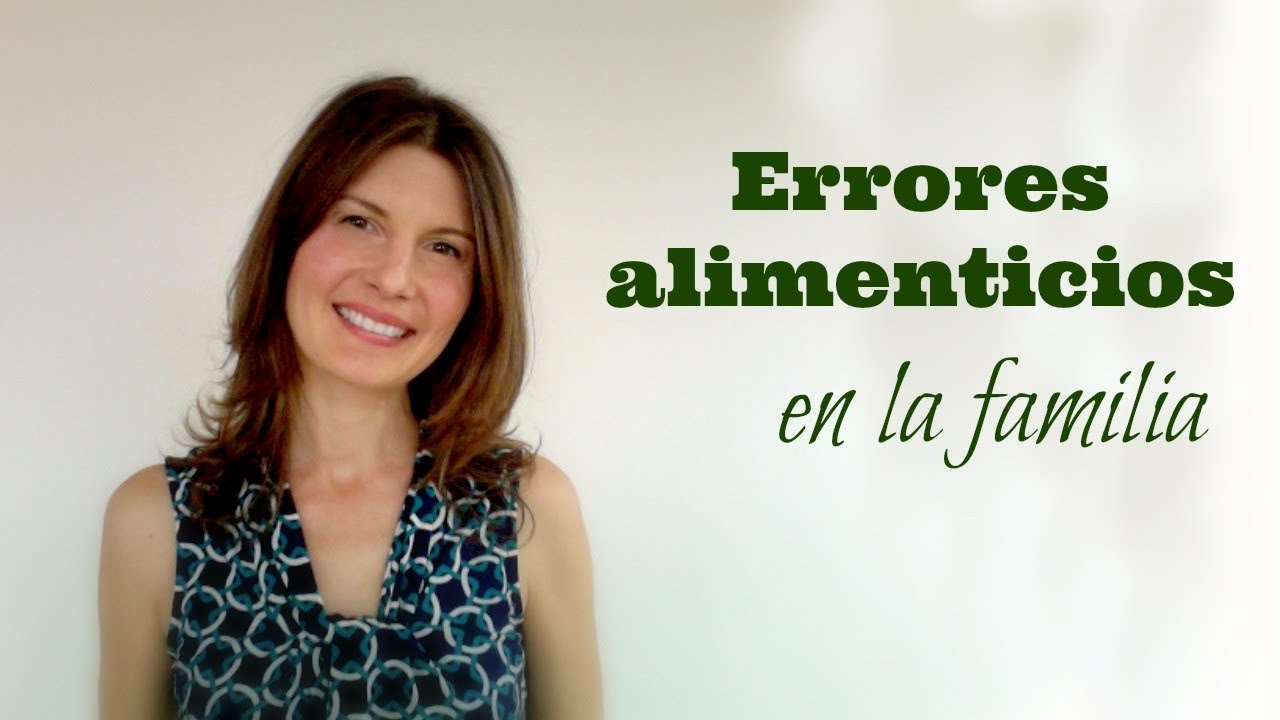 errores alimenticios
