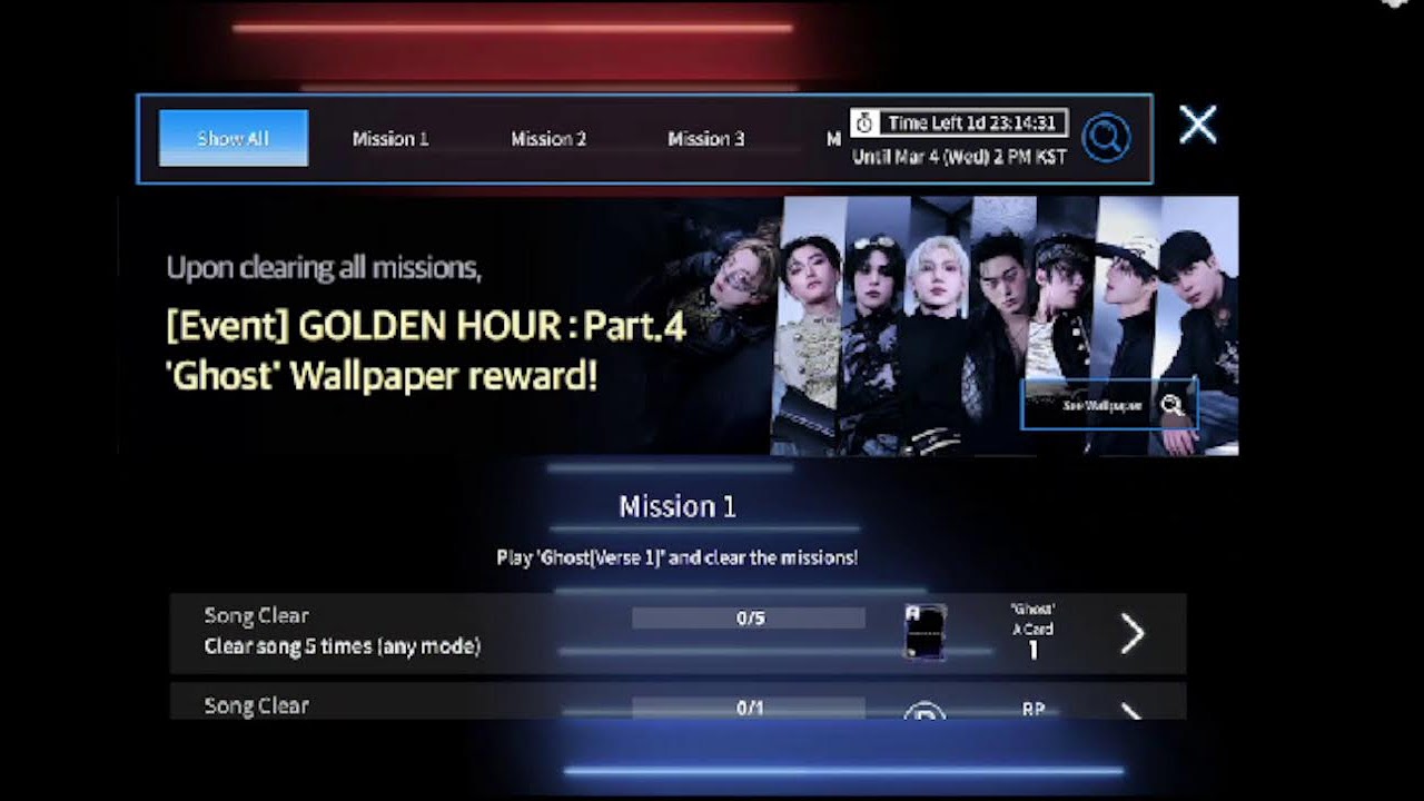 (test) completing an ateez full prism live featuring terrible luck 🥴