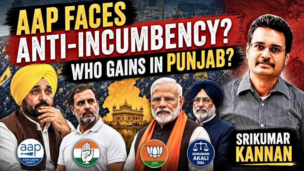 Battleground Punjab: Advantage, Anti-Incumbency & Opportunity &bull; Srikumar Kannan