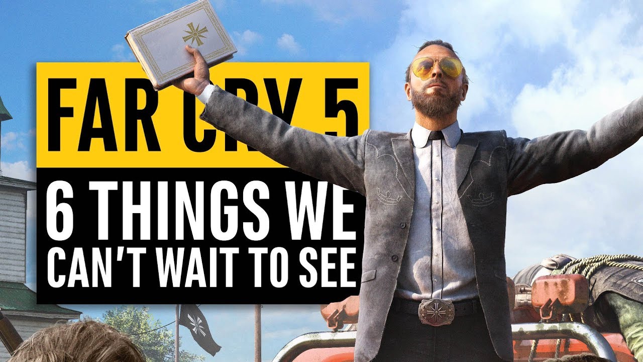 Far Cry 5 | 6 Things to See in Hope County