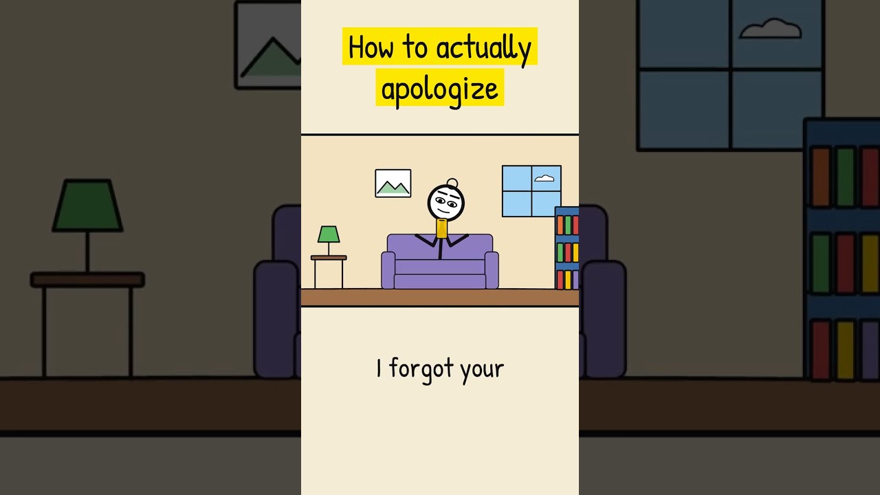 How to Actually Apologize (Science)