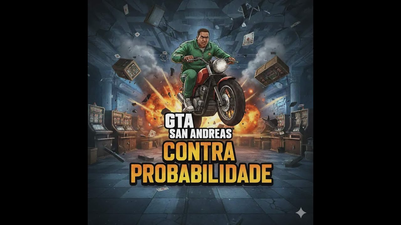 Gta San Andreas # 22 l Contra as Probabilidades!