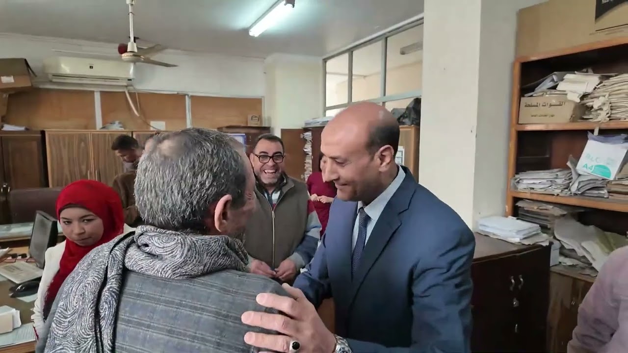في أول أيام عمله..محافظ أسيوط الجديد يتفقد إدارات الديوان ويشدد على سرعة الإنجاز ويهنئ بحلول رمضان