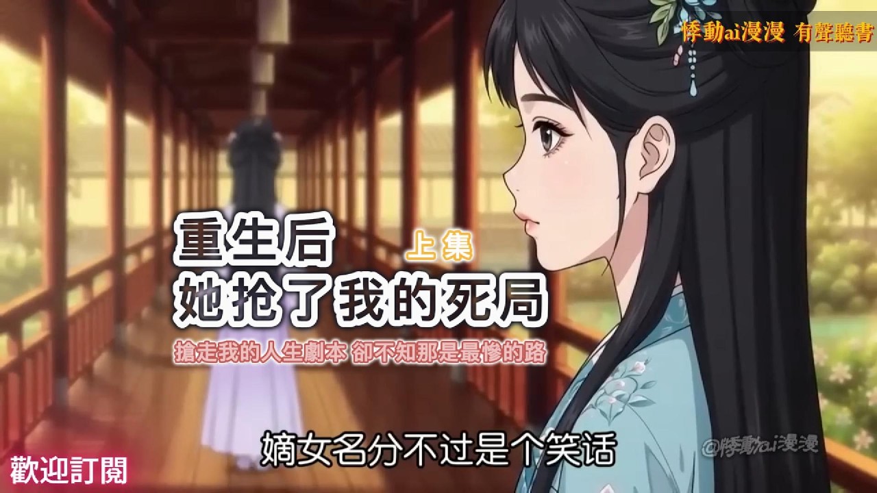 重生後，她搶了我的死局（上集）妹妹搶走我的人生劇本，卻不知那是最慘的死路 #故事分享 #情感 #動漫