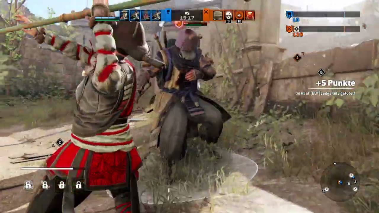 Funny end