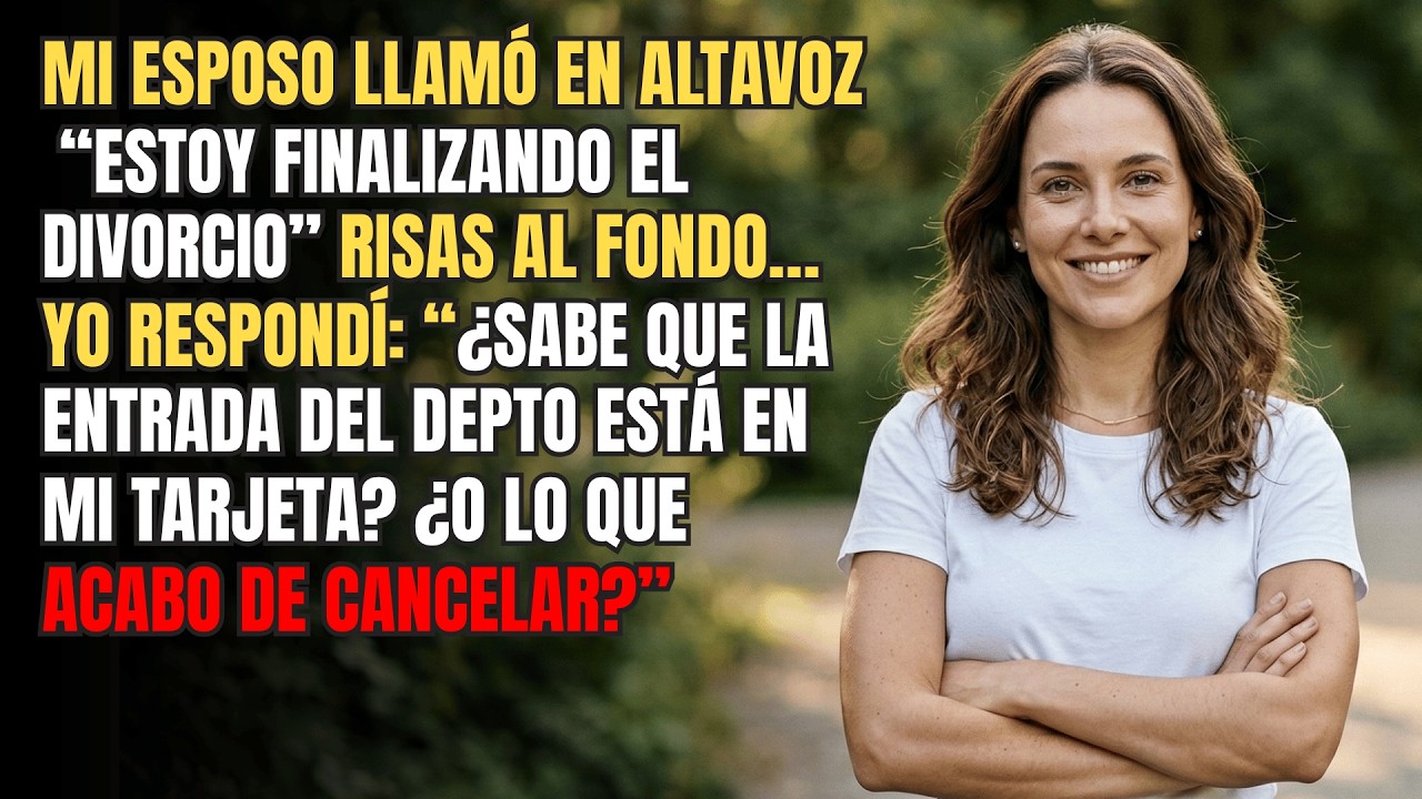 Mi Esposo Anunció Nuestro Divorcio En Altavoz. Se Burlaron… Hasta Que Revelé la Verdad