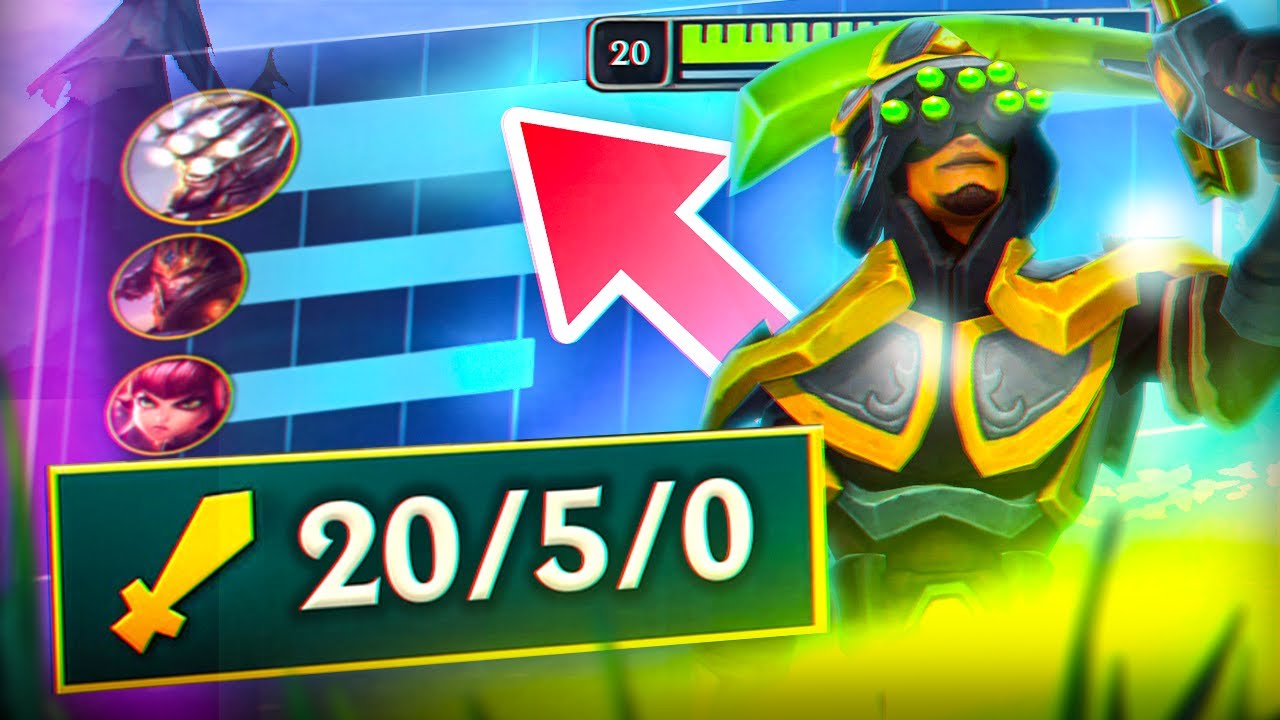 MASTER YI TOP IS BACK IN THE NEW SEASON