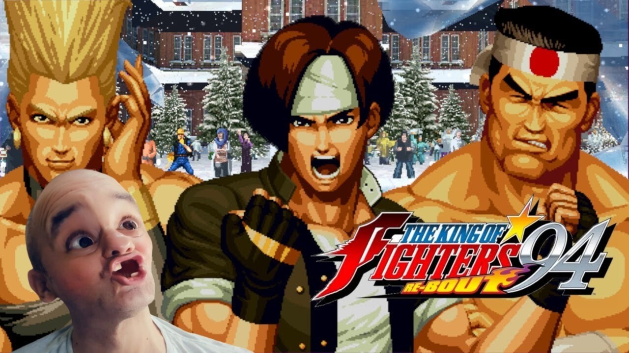 THE KING OF FIGHTERS 94 RE-BOUT 1CC LEVEL 8