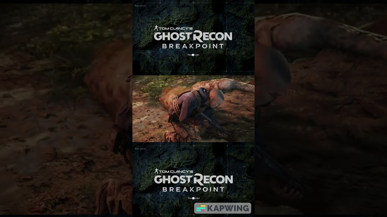 Walker Cruelest Cutscene - Ghost Recon Breakpoint