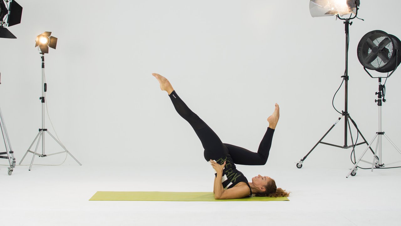 Clase de Pilates: aprende a hacer las invertidas