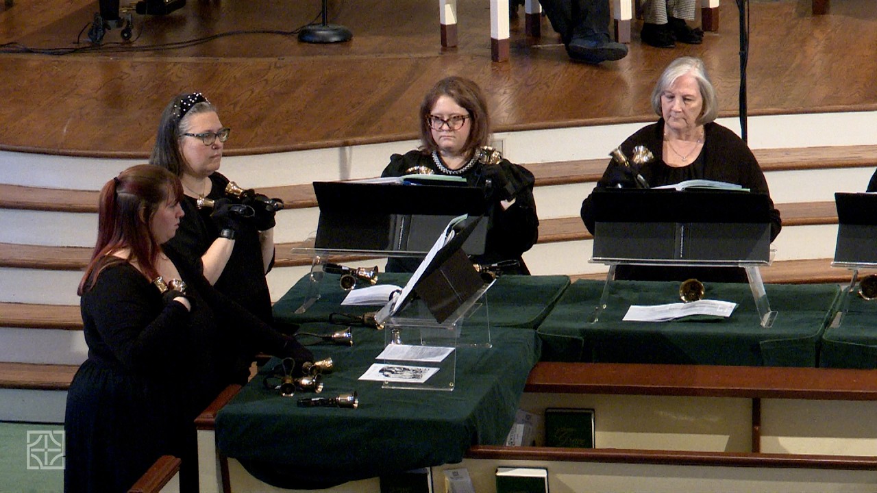 “Crown Him with Many Crowns,” Carillon Ringers