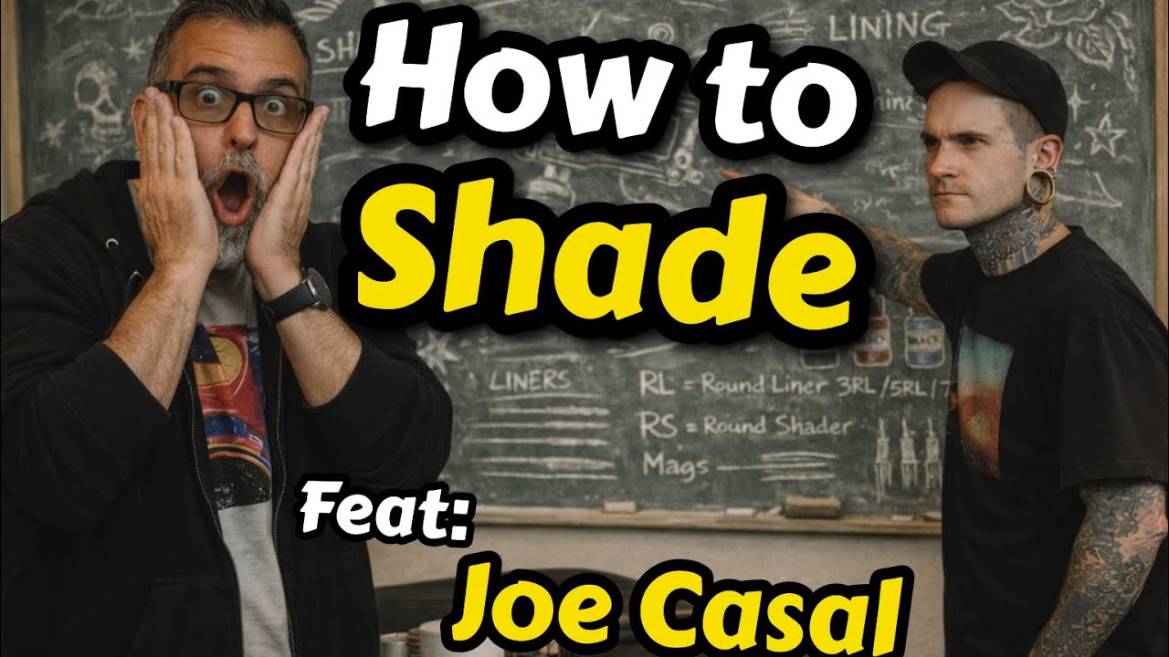 The Basics of Shading; Feat. Joe Casal 