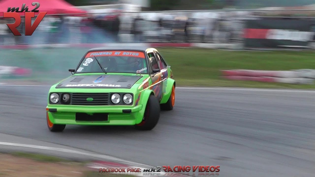Stathis Papargiropoulos Ford Escort mk2 Tountas Garage @ MK2 DRIFT
