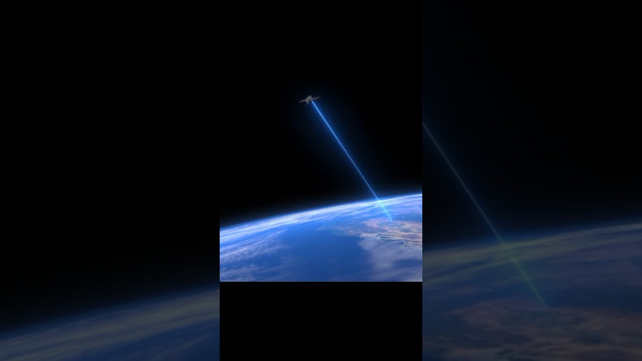 Fastest Space-To-Ground Laser Link Yet! - 200 GBPS - NASA #shorts