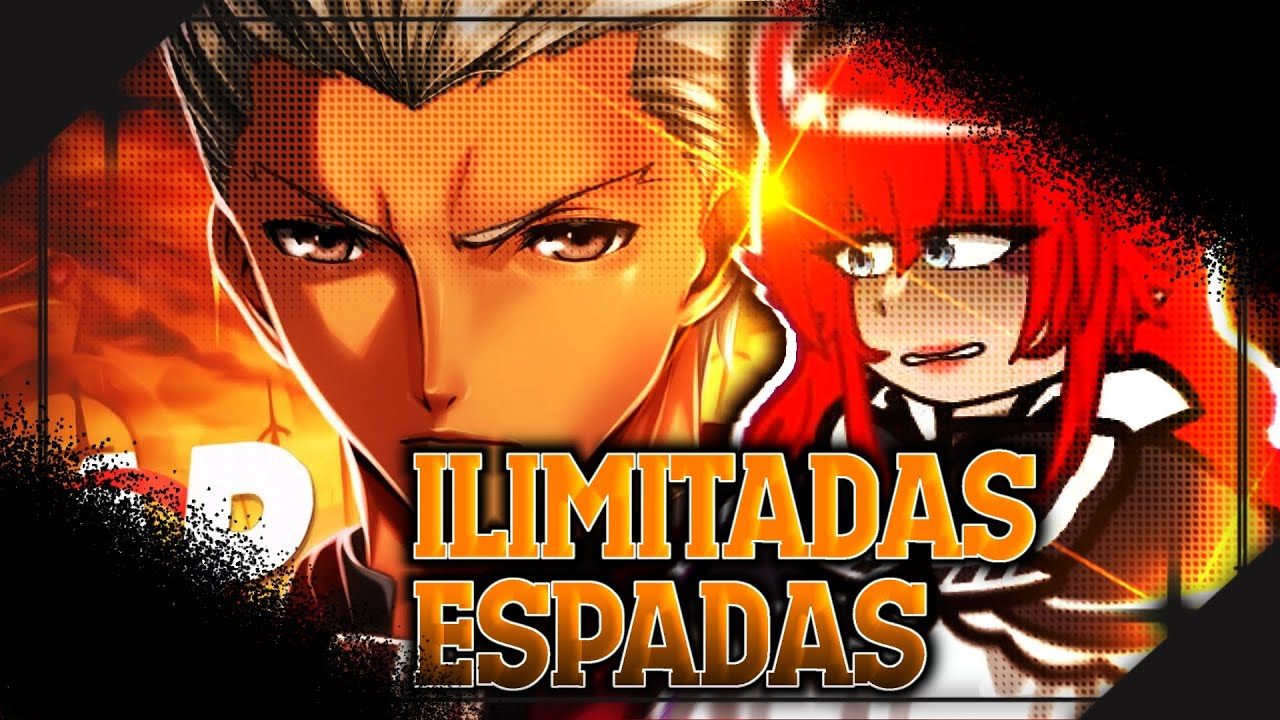 High School DxD React Ilimitadas Espadas | Archer (Fate/Stay Night UBW) | Kaito | As